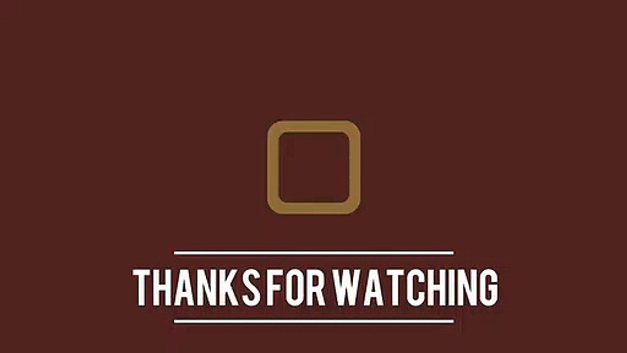 My outro 