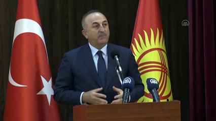 BİŞKEK - Dışişleri Bakanı Çavuşoğlu: '21. yüzyıl Asya asrı olacak'
