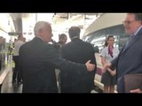El president Torra arriba a Madrid per reunir-se amb Sánchez