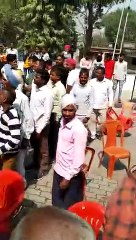 उपनिवेशन संघ के चुनाव में भाजपा के दो गुट भिड़े, फायरिंग