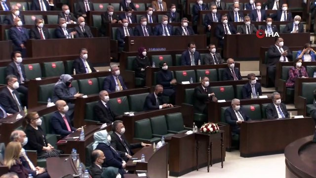 Cumhurbaşkanı Erdoğan: 'Artık karşımızda, geçtiğimiz yıl kullandığı elektriğin yüzde 63'ünü yerli ve yenilenebilir enerji kaynaklarından elde eden bir Türkiye var. Bunlar içinde de yerli enerji kaynaklarına dayalı kurulu gücümüz 19 bin meg