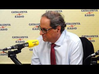 Torra: "Jo no tinc el dret a renunciar a l'autodeterminació"