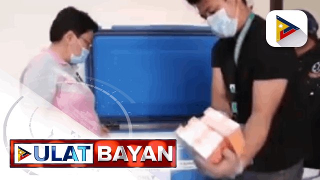 60% ng supply ng Sinovac at AstraAeneca, naipamahagi na sa iba’t ibang panig ng bansa; NTF deputy chief Sec. Dizon, sinabing on track ang gobyerno sa target na 50 to 70-M na mababakunahan ngayong 2021