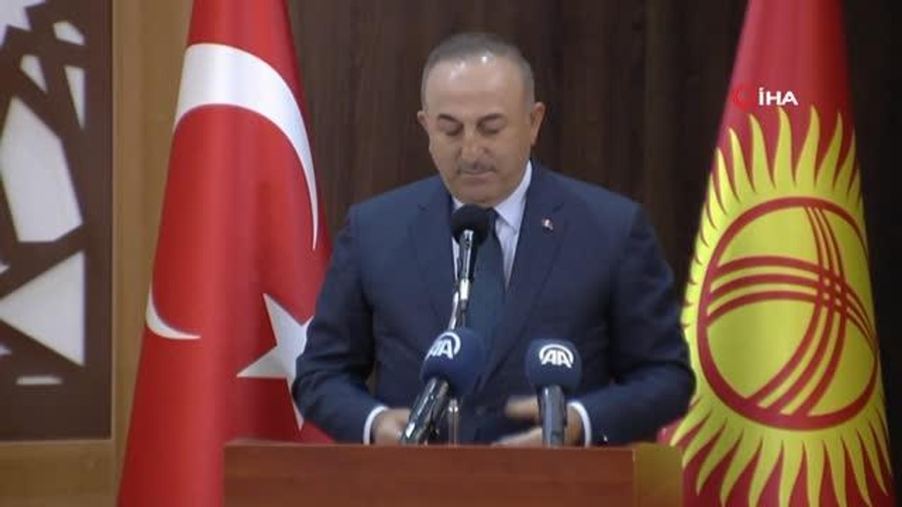 - Bakan Çavuşoğlu Manas Üniversitesi ev sahipliğinde düzenlenen Antalya Diplomasi Forumu Etkinliğinde konuştu