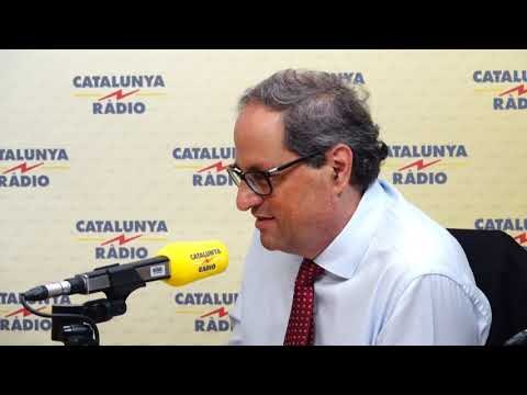 Torra revela els missatges amb Sánchez després de la reunió