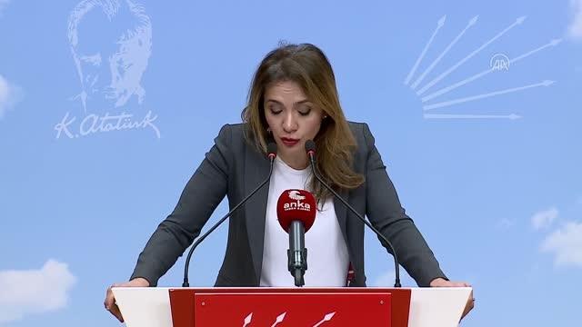 CHP Genel Başkan Yardımcısı Gamze Akkuş İlgezdi