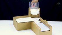 How To Make Automatic Puli Cake Machine From Cardboard! DIY Cake Machine