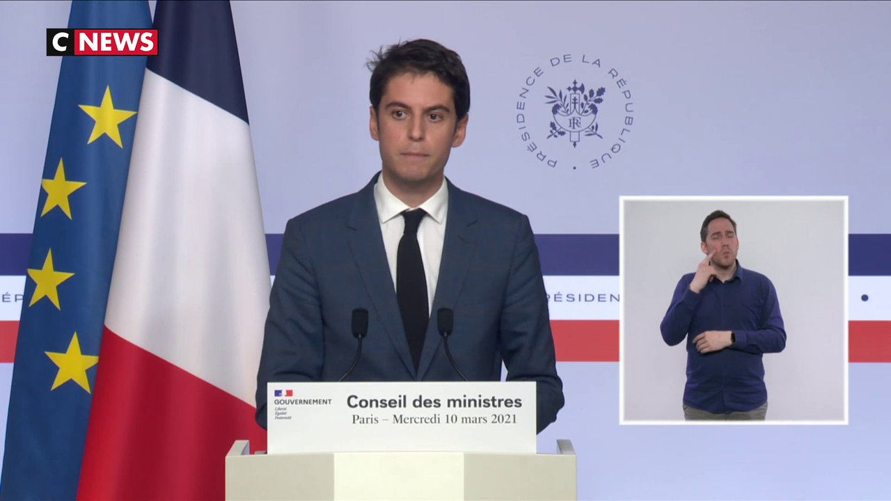 Gabriel Attal : le confinement est «prolongé pour ce week-end» dans les Alpes-Maritimes