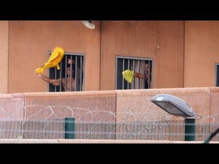 Aparecen camisetas amarillas en la cárcel de Lledoners