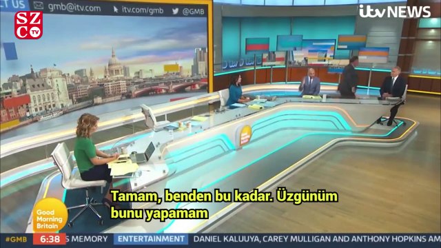 Meghan'a ağzına geleni sayan Piers Morgan yayını terk etti