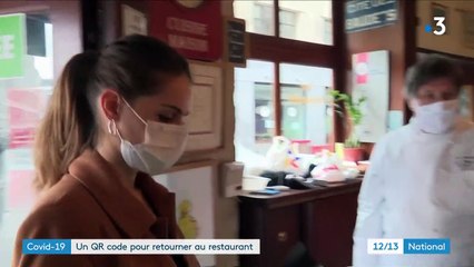 Covid-19 : un QR code pour permettre la réouverture des restaurants