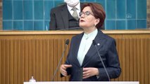 TBMM - Akşener: 'Bizim için siyaset, millet için yapılır'