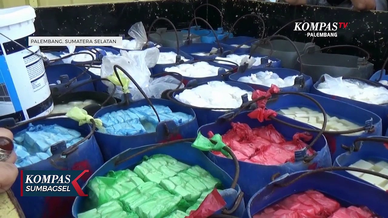 BBPOM Palembang Sita 20 Ribu Tahu Berformalin