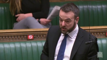 Download Video: Derry MP Colum Eastwood blasts Boris Johnson 'fantasy bridge' that would traverse miles of unexploded bombs and radioactive waste