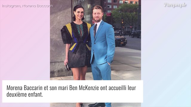 Morena Baccarin (Gotham, Deadpool) a accouché : l'actrice présente son troisième enfant