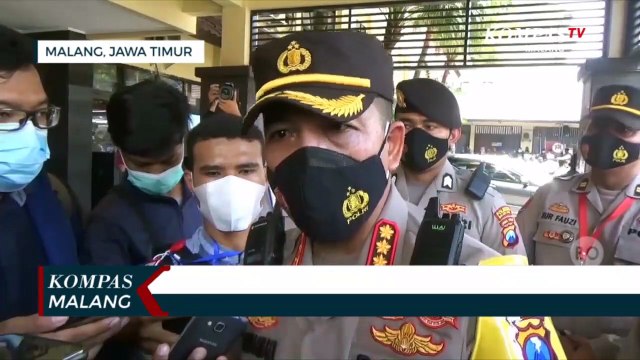 Diduga Disusupi, Unjuk Rasa di Malang Berakhir Ricuh