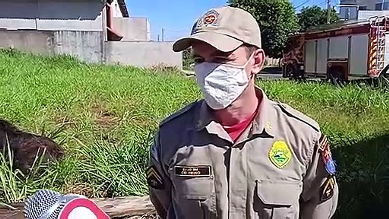 Entrevista com cabo Celerino CB Umuarama