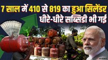 7 सालों में दोगुना हुई LPG सिलेंडर की कीमत, 450% बढ़ा सरकार का Tax Collection | LPG Price Hike