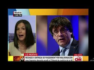 CNN: "Puigdemont puede circular por todo el mundo excepto por España"