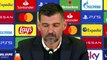 Football - Champions League - Sergio Conceicao press conference after Juventus 3-2 FC Porto