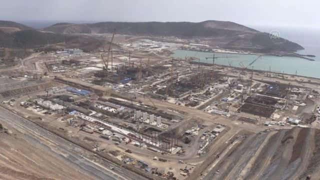 Enerji ve Tabii Kaynaklar Bakanı Dönmez, Akkuyu NGS'nin üçüncü ünitesinin temel atma töreninde konuştu Açıklaması