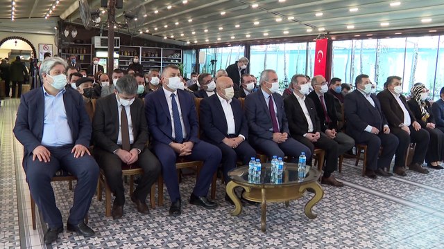 İSTANBUL - Hak-İş Genel Başkanı Arslan Hizmet-İş Sendikası İstanbul 4 No’lu Şube Başkanlığının 4. Olağan Genel Kurulu'nda konuştu