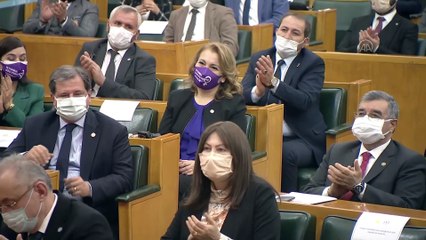 TBMM - Akşener: 'Türkiye'nin çözülemeyecek derdi yok'