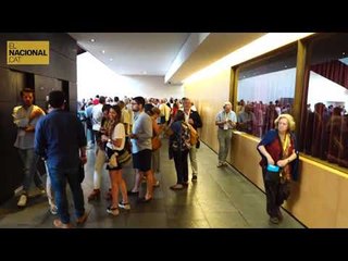 L'Iu-tuber a l'inici de les votacions