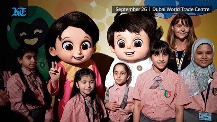 Meet Expo 2020 Dubai's mascots