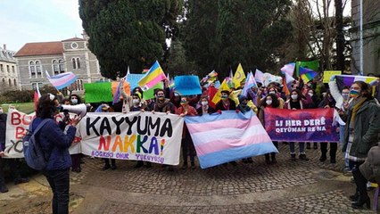 ODTÜ’lü öğrencilerden Boğaziçi’ne müzikli destek: "Özgürlük sen neredeysen orada"