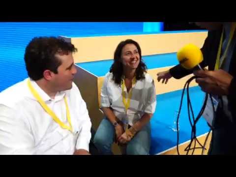 L'Iu-tuber amb el nou líder del PDeCAT