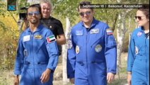 UAE astronauts follow Russia's pre-launch space activities