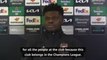 Arsenal belong in the Champions League - Partey