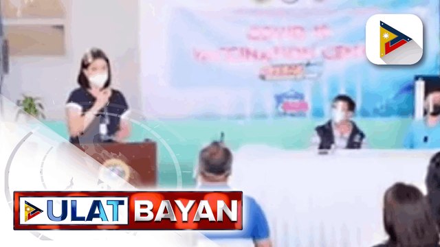 114 health workers sa Bacoor, Cavite, nabakunahan na; pagbabakuna sa Marawi City, umusad na rin