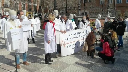 Son Dakika | Madrid'de ilk hasta kabul doktorları "süresiz greve" başladı