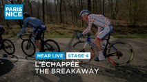#ParisNice2021 - Étape 4 / Stage 4 - L'échappée / The breakaway