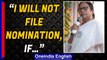 Mamata Banerjee files nomination amid ‘outsider’ controversy | Oneindia News