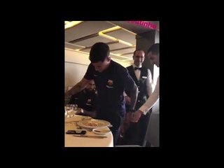 La broma de Gerard Piqué a Philippe Coutinho