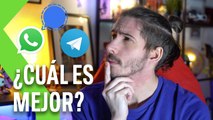 WHATSAPP vs SIGNAL vs TELEGRAM ¿Cuál CUIDA MÁS tu PRIVACIDAD