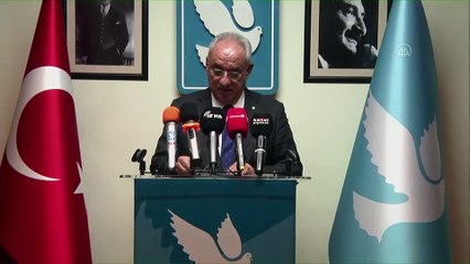 ANKARA - DSP Genel Başkanı Aksakallı: 'Belediye başkanlarının asli görevlerine odaklanmaları yurttaşlara saygının gereğidir'