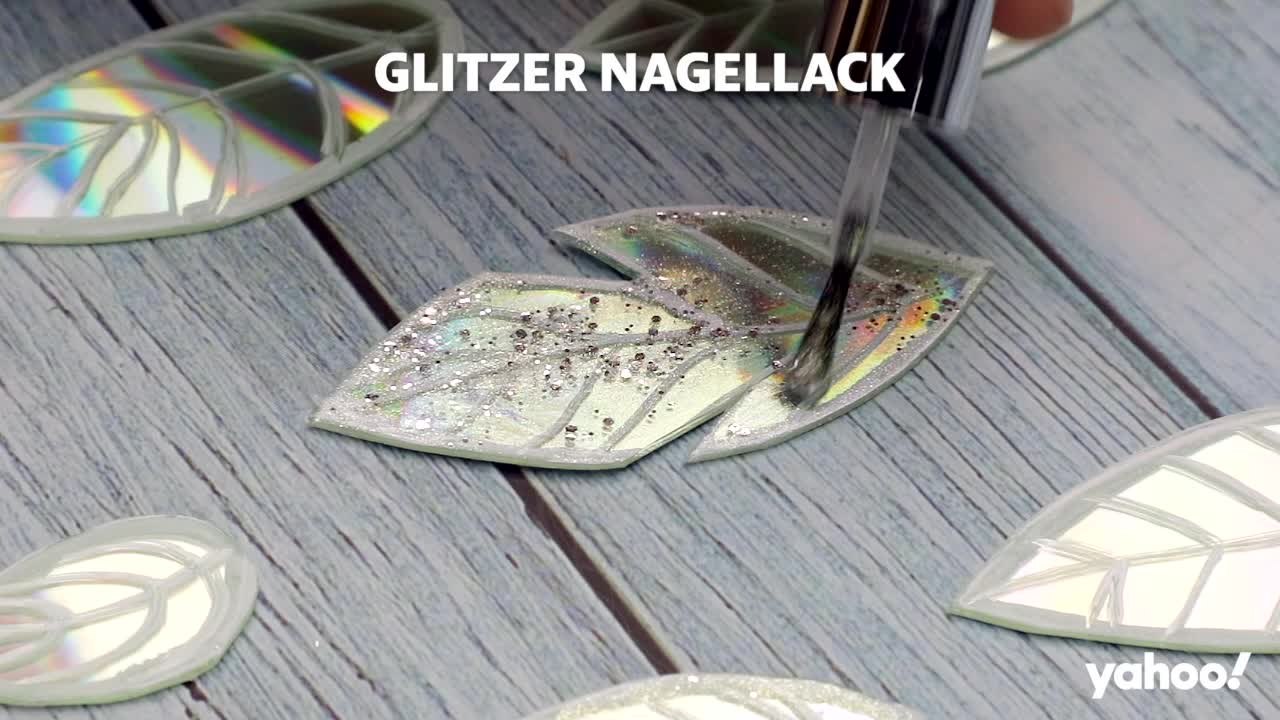 Wow-Effekt für deine Wohnung DIY-Deko aus alten CDs