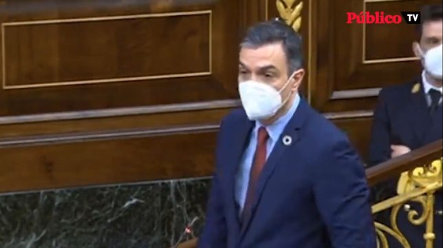 Sánchez, a Abascal: “Yo hablaba de la ultraderecha, si ustedes se sienten y se dan por aludidos...”