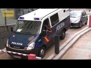 La policia espanyola deté el presumpte agressor de la Ciutadella