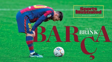 Daily Cover: Barca on the Brink