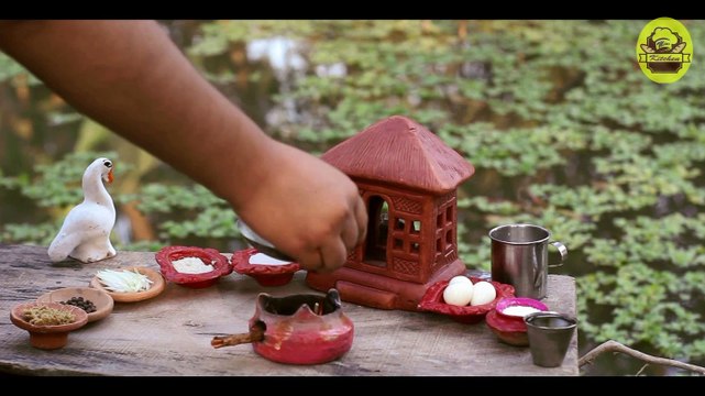 Dimer Korma Recipe - Dimer Shahi kurma । রাজকীয় স্বাদের ডিমের কোরমা । Mini Kitchen BD.