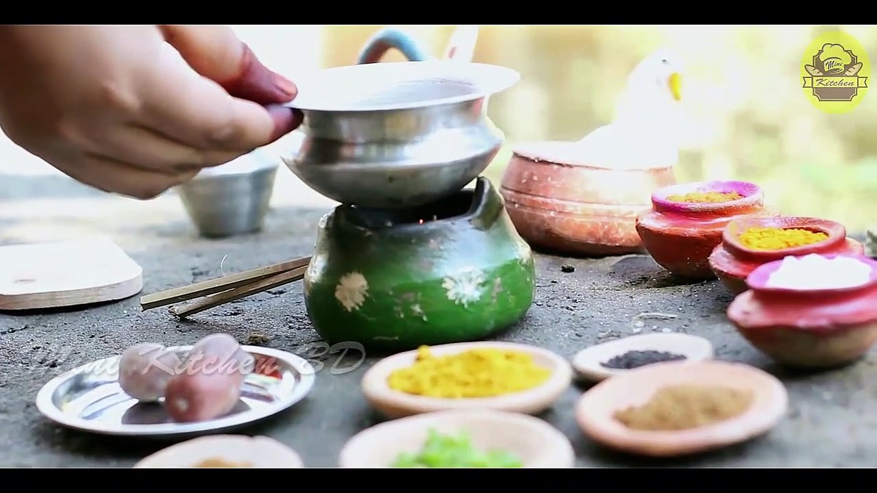 Pinwheel Samosa । আলুর পিনহুইল । Potato Pinwheel  । Best Tiffin ।  Mini Kitchen BD.