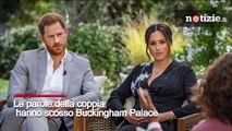 Harry e Meghan, replica della Regina Elisabetta all'intervista di Oprah Winfrey