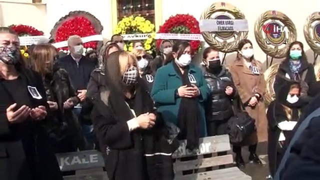 Usta oyuncu Rasim Öztekin son yolculuğuna uğurlandı