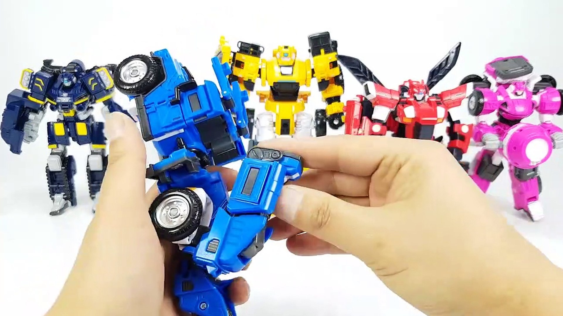 Miniforce X Penta X Bot Pentatron 5 in 1 Combine Tranformers Robot Toys -  video Dailymotion