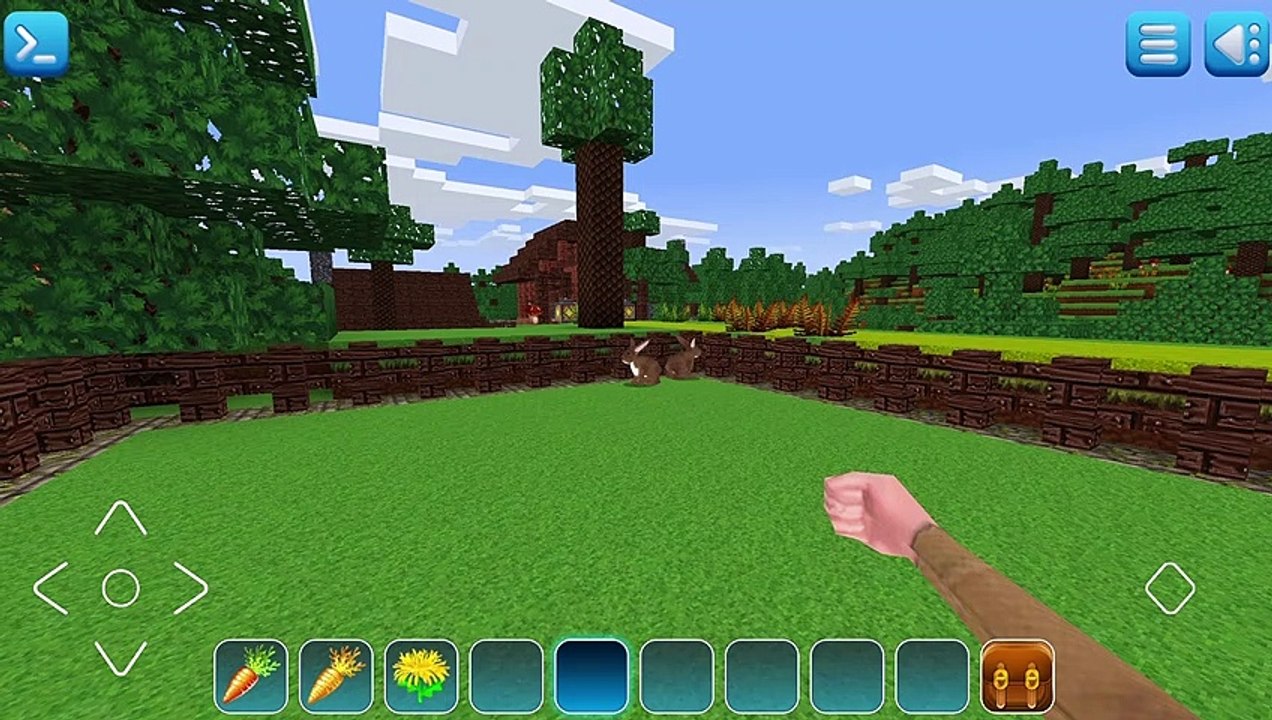 RABBIT breeding in #Realmcraft Game || #Tutorials: How to breed rabbit in minecraft❓